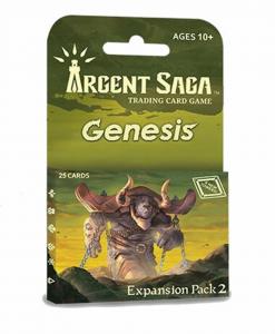 Карточная игра Argent Saga TCG: Genesis Expansion Pack 2