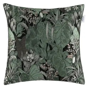 Декоративная подушка из коллекции SCHÖNER WOHNEN Тукан с блестящими акцентами Schöner Wohnen-Kollektion, зеленый