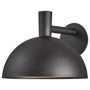 Настенный светильник Nordlux Arki, сталь - 1-пламенная - черная - черная