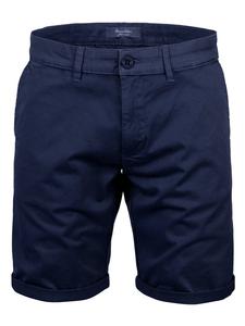 Тканевые шорты Amaci&Sons, цвет navyblau