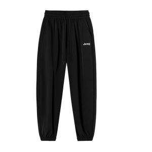 Повседневные брюки Unisex Moderate Cuffed Jeep, черный