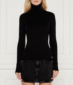 Водолазка женская Calvin Klein Jeans с высоким воротником, черный