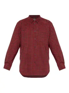 Рубашка с нагрудным карманом и клетчатым узором Comme Des Garçons Shirt, красный