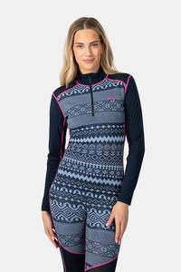 Функциональная толстовка LIVE Kari Traa, темно-синий