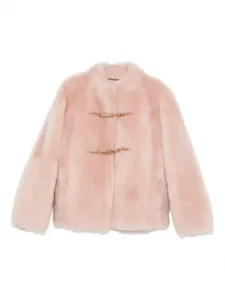 Куртка с застежкой-тогл Ermanno Scervino, розовый