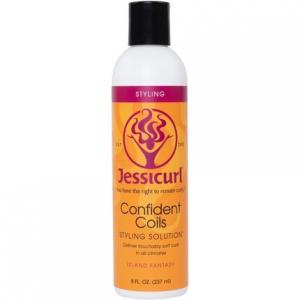 Confident Coils Styling Solution Island Fantasy 8 жидких унций Curl Cream Jessicurl