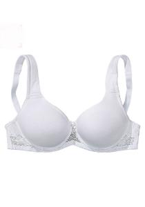 Бюстгальтер с косточками nuance T Shirt BH, белый