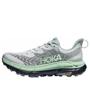 Кроссовки mafate speed 4 Hoka One One, зеленый