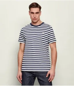 Футболка RAYE regular fit A.P.C, темно-синий