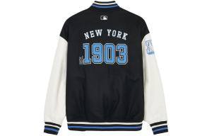 Куртка бейсбольная New York Yankees унисекс черный Mlb