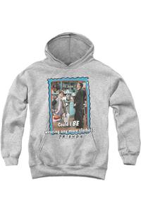 Футболка с капюшоном Friends Any More Clothes Youth Pull Over Hoodie Gildan, Athletic Heather