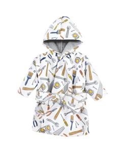 Ультрамягкий халат-накидка для отдыха у бассейна и на пляже, имитирующий мех норки, с уютной внутренней отделкой из искусственного меха Hudson Baby, Construction work