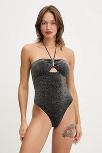 Купальник слитный Karl Lagerfeld, серый