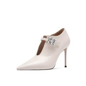 Ботильоны женские Jooc, цвет Classic Black