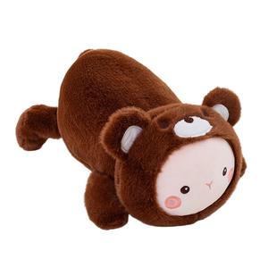 Милые плюшевые медвежата Milk Bear, высота 35см/40см G.DUCKKIDS