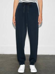 Брюки Wren с боковой отделкой и завязкой на талии French Connection, Navy/Black