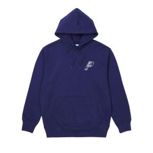 Толстовка Palace P-3 Snake Appliqué Hood, Navy