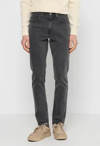 Джинсы прямого кроя Schott, Grey