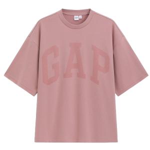 Футболка унисекс GAP, розовый
