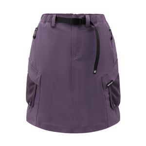 SS25 Повседневные короткие юбки Women's CAT, фиолетовый