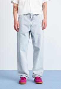 Джинсы свободного кроя SINGLE KNEE PANT SMITHFIELD Carhartt WIP, черный