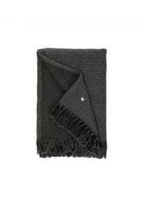 Текстурированный плед Sportalm, антрацит