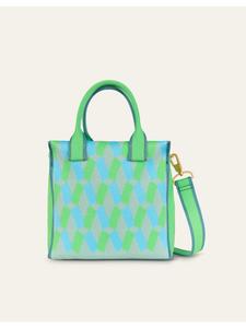 Сумка-шоппер Stiena синего цвета Oilily