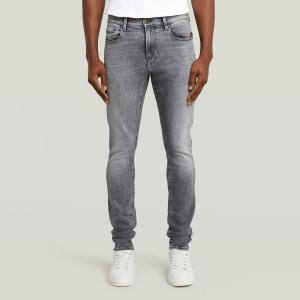 Узкие джинсы G-STAR, Grey Denim