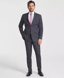 Мужской костюм Modern-Fit Nested Dkny, мультиколор