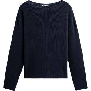 Трикотажная футболка ZARA Raw White