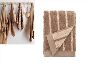 Обычное коричневое полотенце, 50/100 см, хлопковое Södahl, коричневый