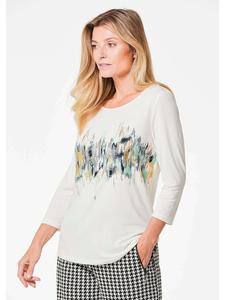 Футболка GOLDNER, цвет cremeweiß