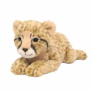 Плюшевая кукла Cheetah Cute Dolls, высота около 16 см SUNLEMONORIGINAL, cheetah baby p-8892