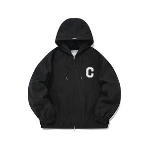 COVERNAT Пуховик унисекс черный, Black