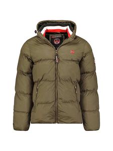 Geographical Norway Стеганая куртка "Ancelo" цвета хаки