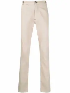 Джинсы с эластичным поясом Philipp Plein, нейтральный