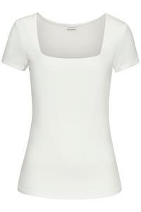 Рубашка LASCANA, жемчужно-белый