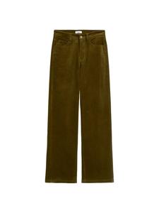 Marc O'Polo DENIM Вельветовые брюки модели Tomma, широкие, с отделкой под полированное дерево