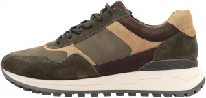 Мужские низкие кеды ARA, оливковый