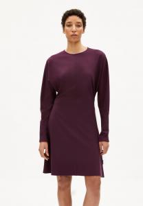 Платье ARMEDANGELS CALINAA, Dark Cranberry/Bordeaux