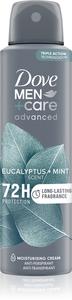 Усовершенствованный спрей-антиперспирант Men+Care 72 ч. Dove, eucalyptus & mint 150 мл