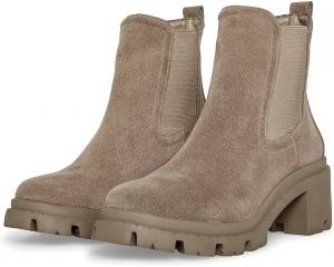 Ботинки женские Steve Madden Zoltin на каблуке, бежевый