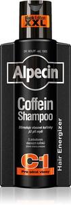 Шампунь с кофеином для мужчин Alpecin Coffein Shampoo C1 Black Edition, 375 ml