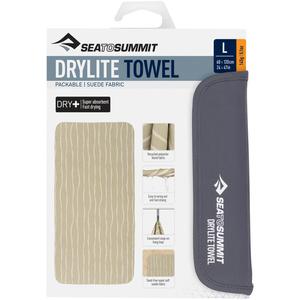 SEA TO SUMMIT Дорожное полотенце DryLite Towel XL desert
