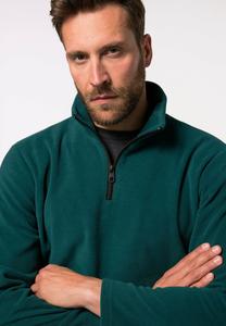 Флисовый джемпер TROYER ZIPPKRAGEN JP1880, бирюзовый