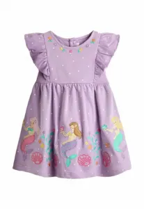 Повседневное платье стандартного кроя Jojo Maman Bébé, Purple