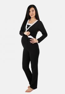 Пижамный комплект SET  M.M.C., черный