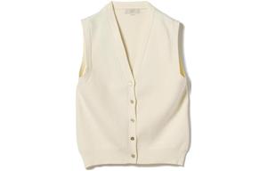 Beams Женские жилеты серый белый