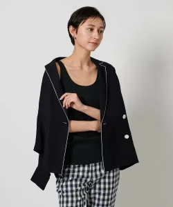 Майка C с двойным верхом United Arrows, цвет Black