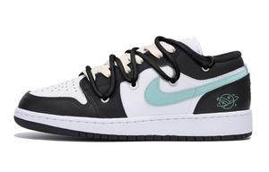 Air 1 Противоскользящие Низкие Детские Баскетбольные Кроссовки Черные Подростки Jordan